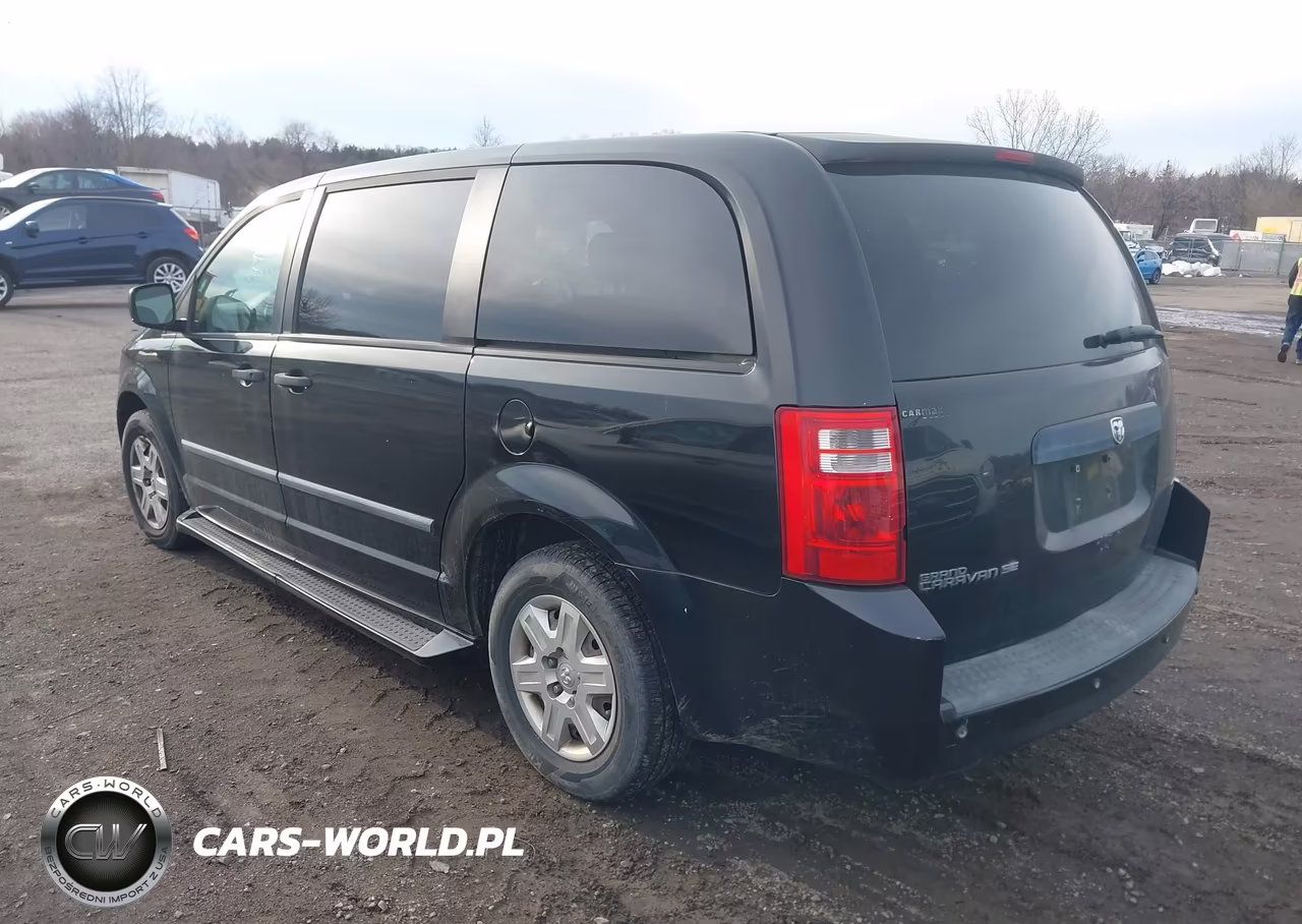 2008 Dodge Grand Caravan Se VIN:1D8HN44H48B181746 - 3