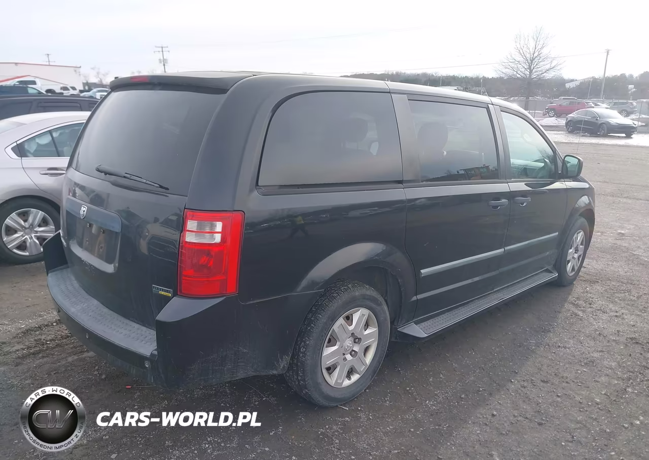 2008 Dodge Grand Caravan Se VIN:1D8HN44H48B181746 - 4