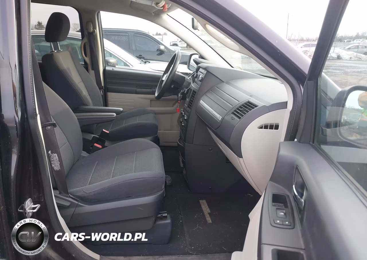 2008 Dodge Grand Caravan Se VIN:1D8HN44H48B181746 - 5