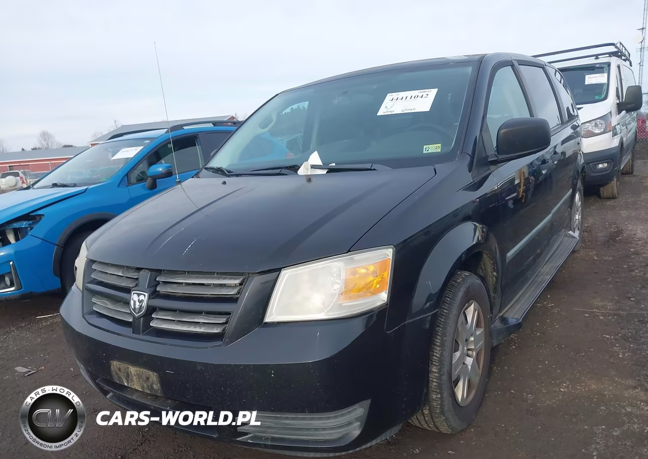 2008 Dodge Grand Caravan Se VIN:1D8HN44H48B181746 - 6