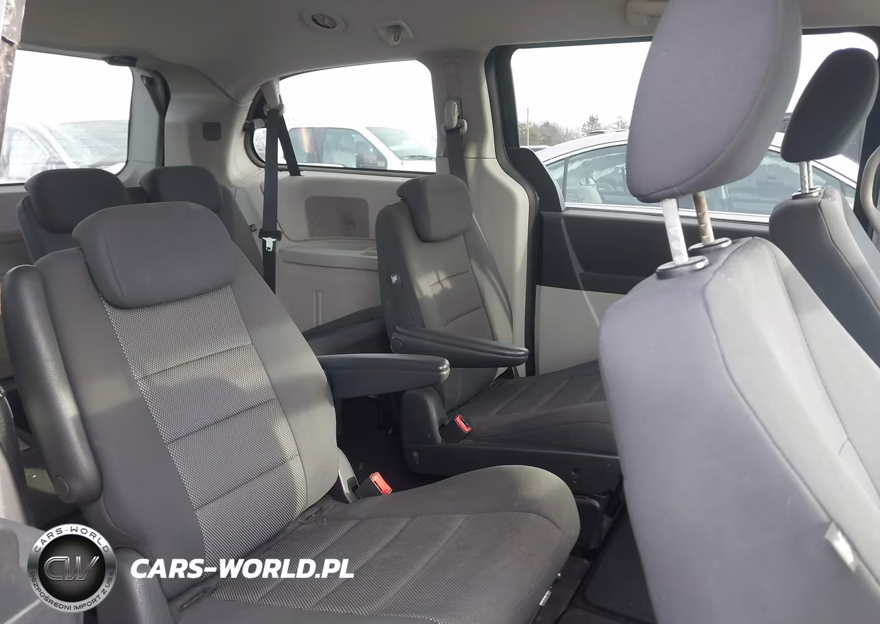 2008 Dodge Grand Caravan Se VIN:1D8HN44H48B181746 - 8
