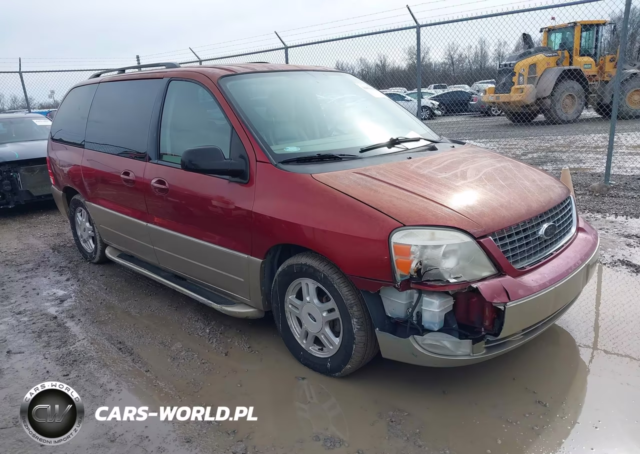 2004 Ford Freestar Limited