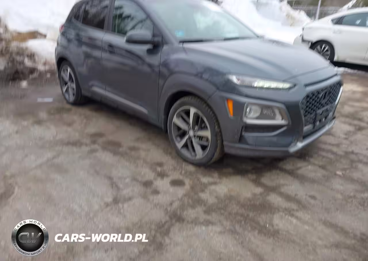2019 Hyundai Kona Limited