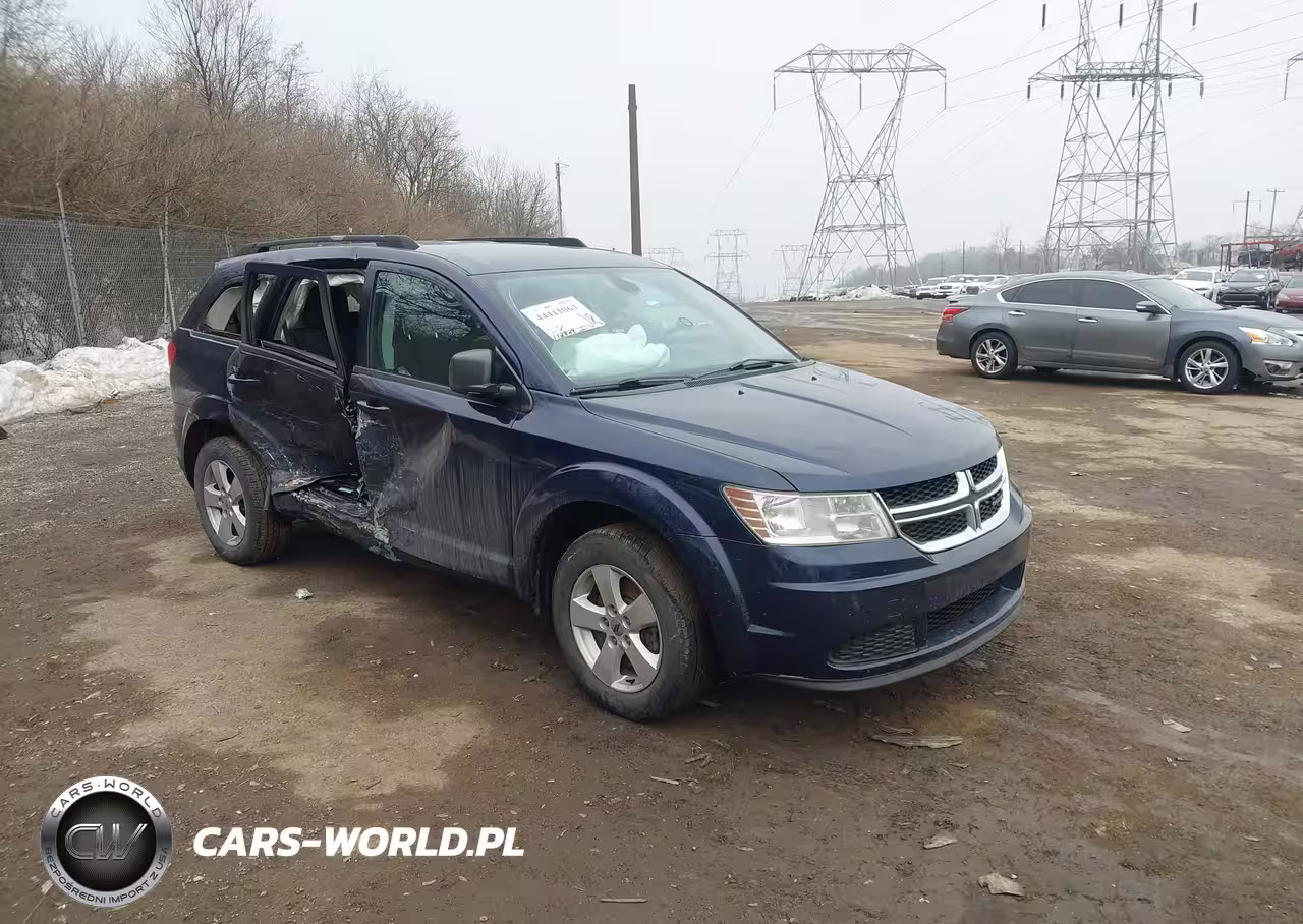 2018 Dodge Journey Se