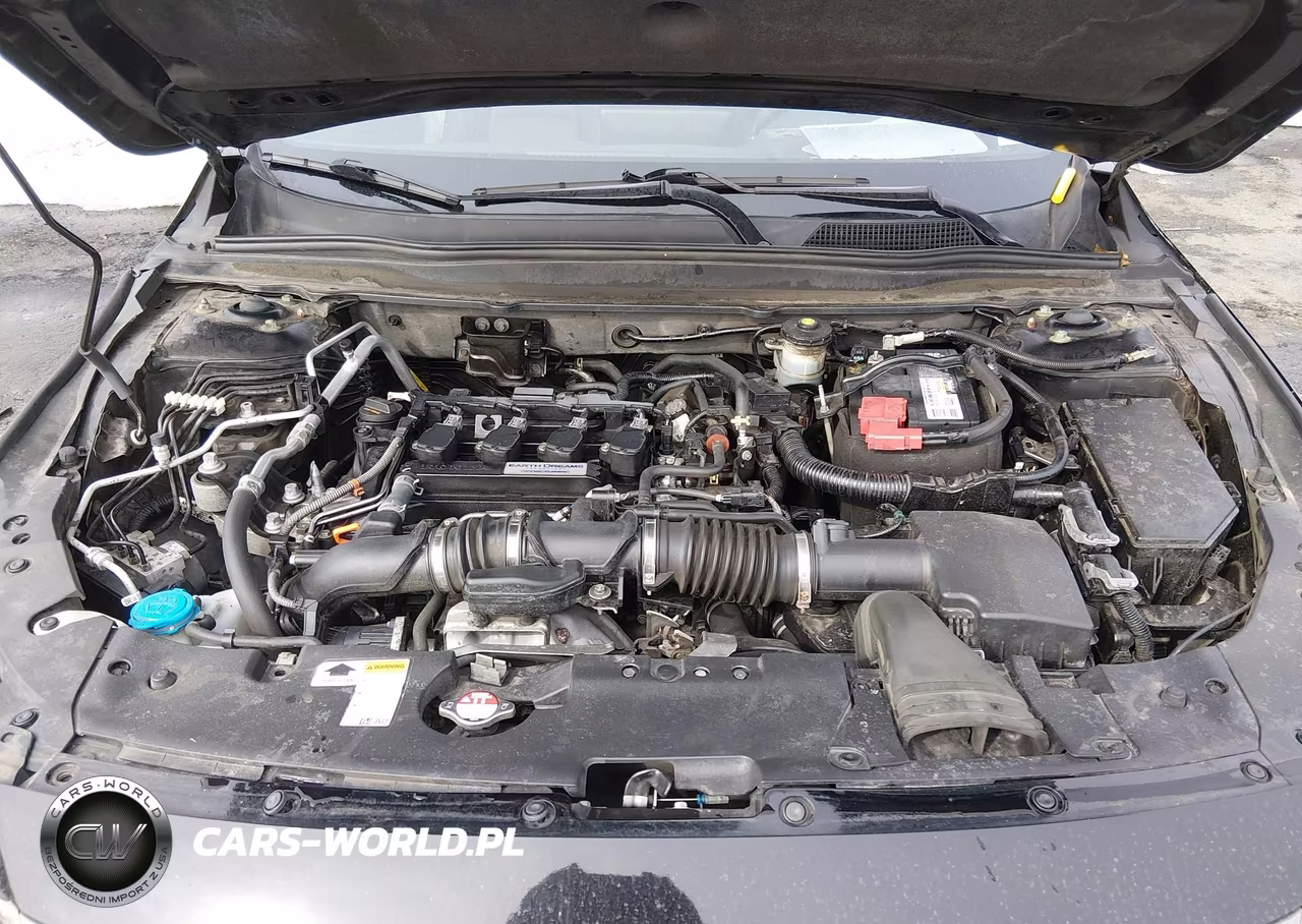 2018 Honda Accord Sport VIN:1HGCV1E39JA207751 - 10