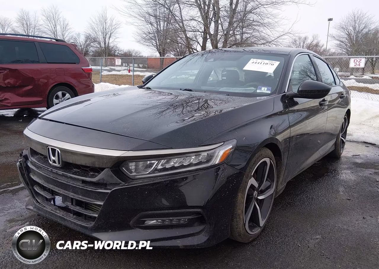 2018 Honda Accord Sport VIN:1HGCV1E39JA207751 - 2