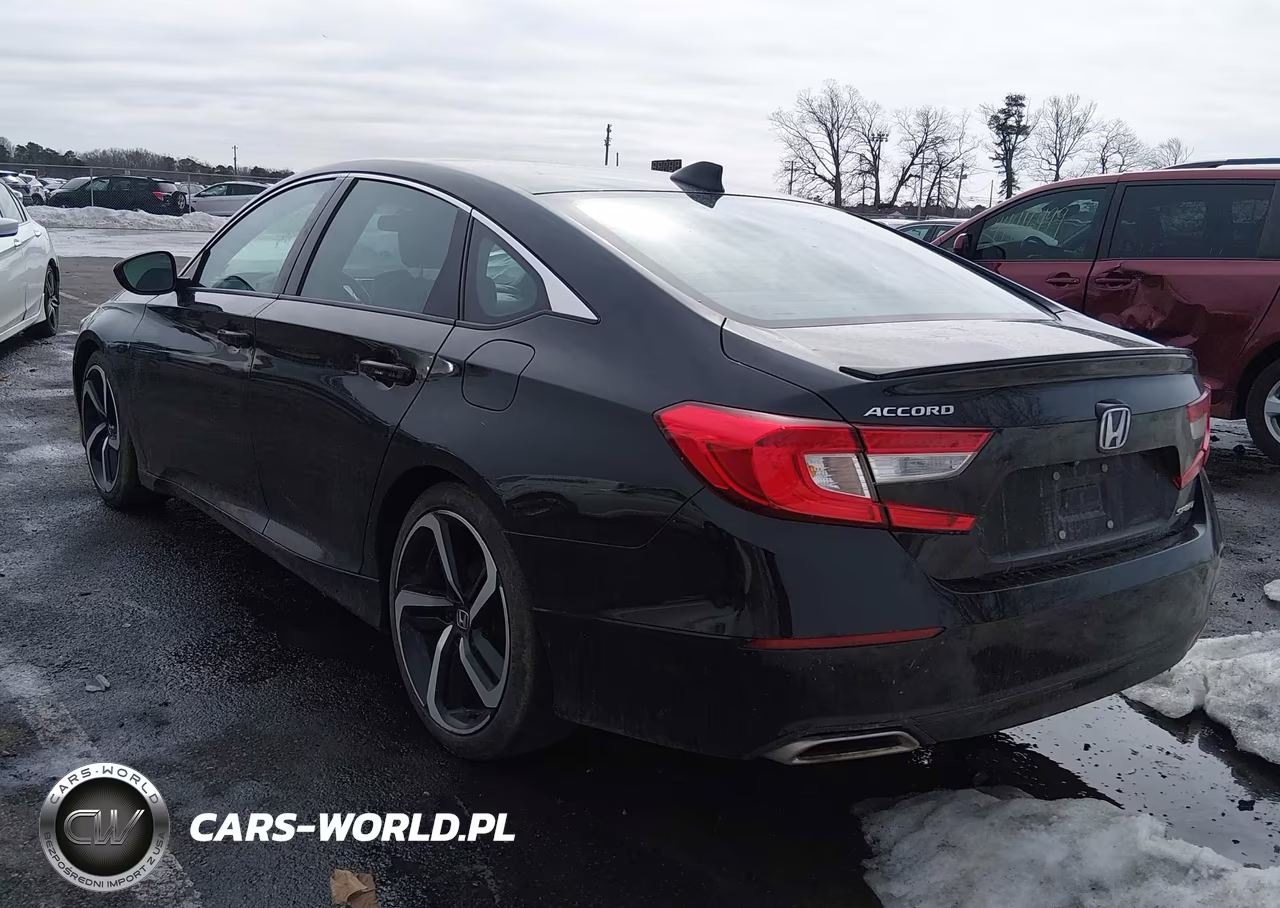2018 Honda Accord Sport VIN:1HGCV1E39JA207751 - 3