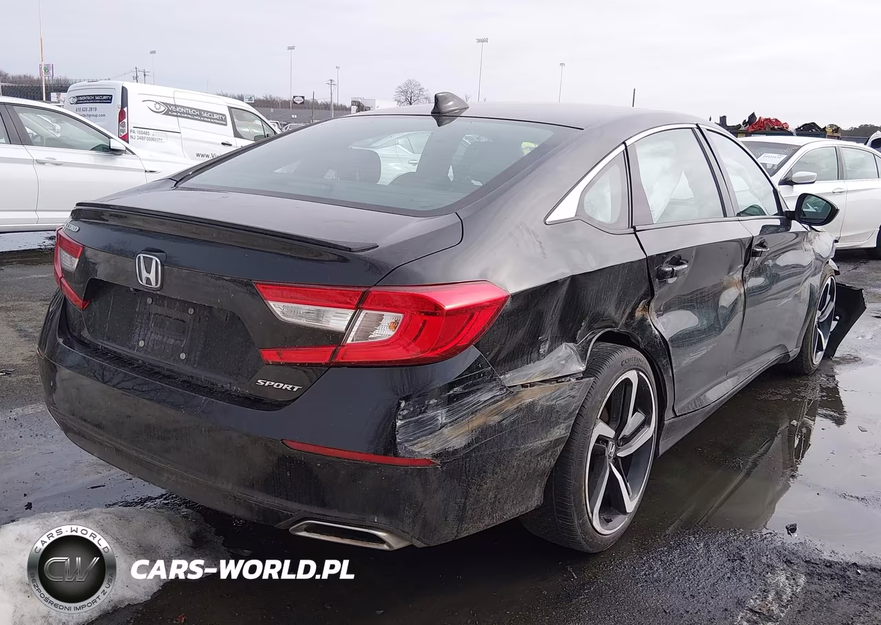 2018 Honda Accord Sport VIN:1HGCV1E39JA207751 - 4