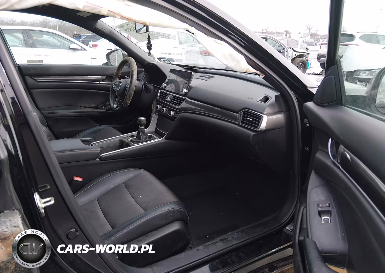 2018 Honda Accord Sport VIN:1HGCV1E39JA207751 - 5
