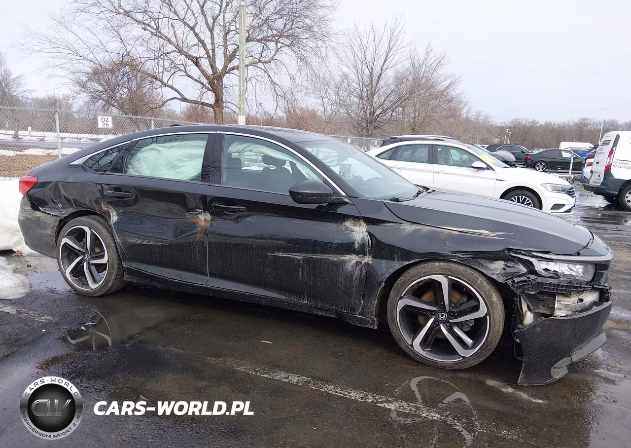 2018 Honda Accord Sport VIN:1HGCV1E39JA207751 - 6