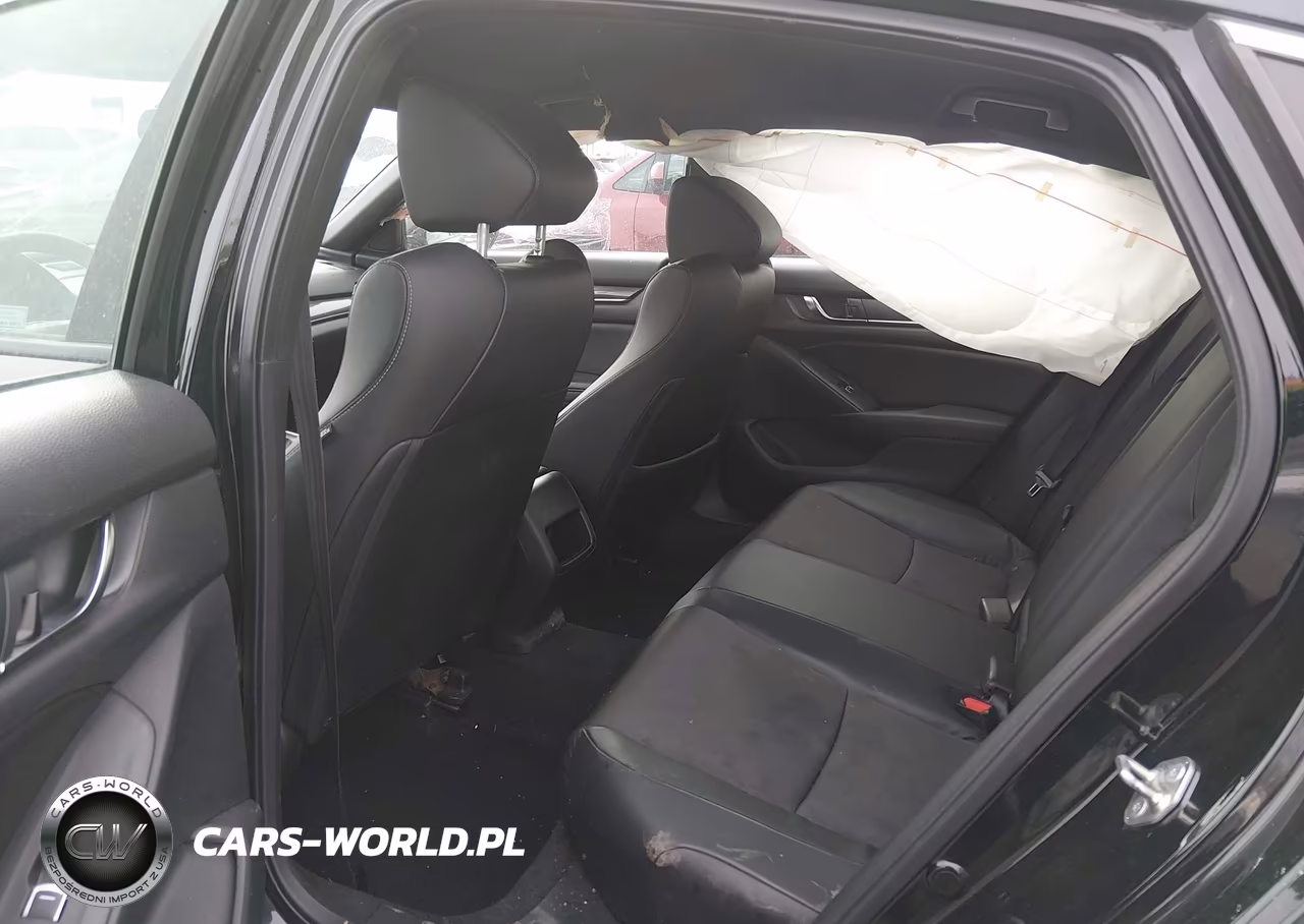 2018 Honda Accord Sport VIN:1HGCV1E39JA207751 - 8