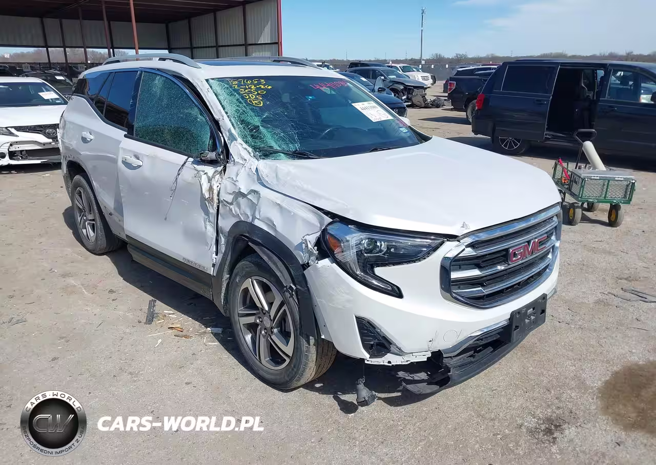 2020 GMC Terrain Fwd Slt