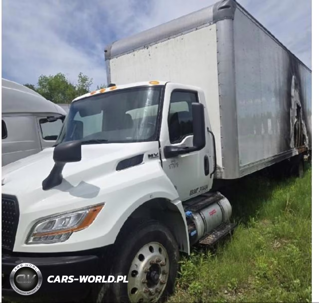 2023 International Mv VIN:3HAEUMML8PL179726 - 2