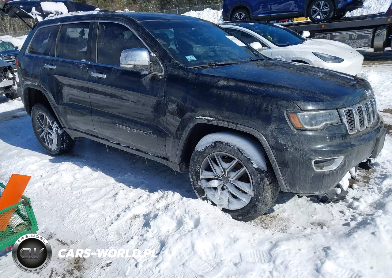 2017 Jeep Grand Cherokee Limited 4X4