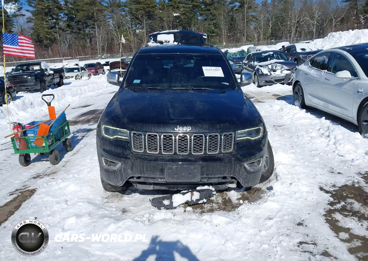 2017 Jeep Grand Cherokee Limited 4X4 VIN:1C4RJFBG8HC792037 - 12