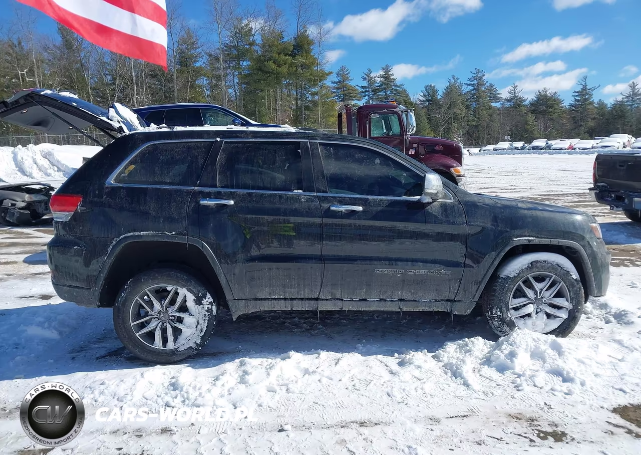 2017 Jeep Grand Cherokee Limited 4X4 VIN:1C4RJFBG8HC792037 - 13