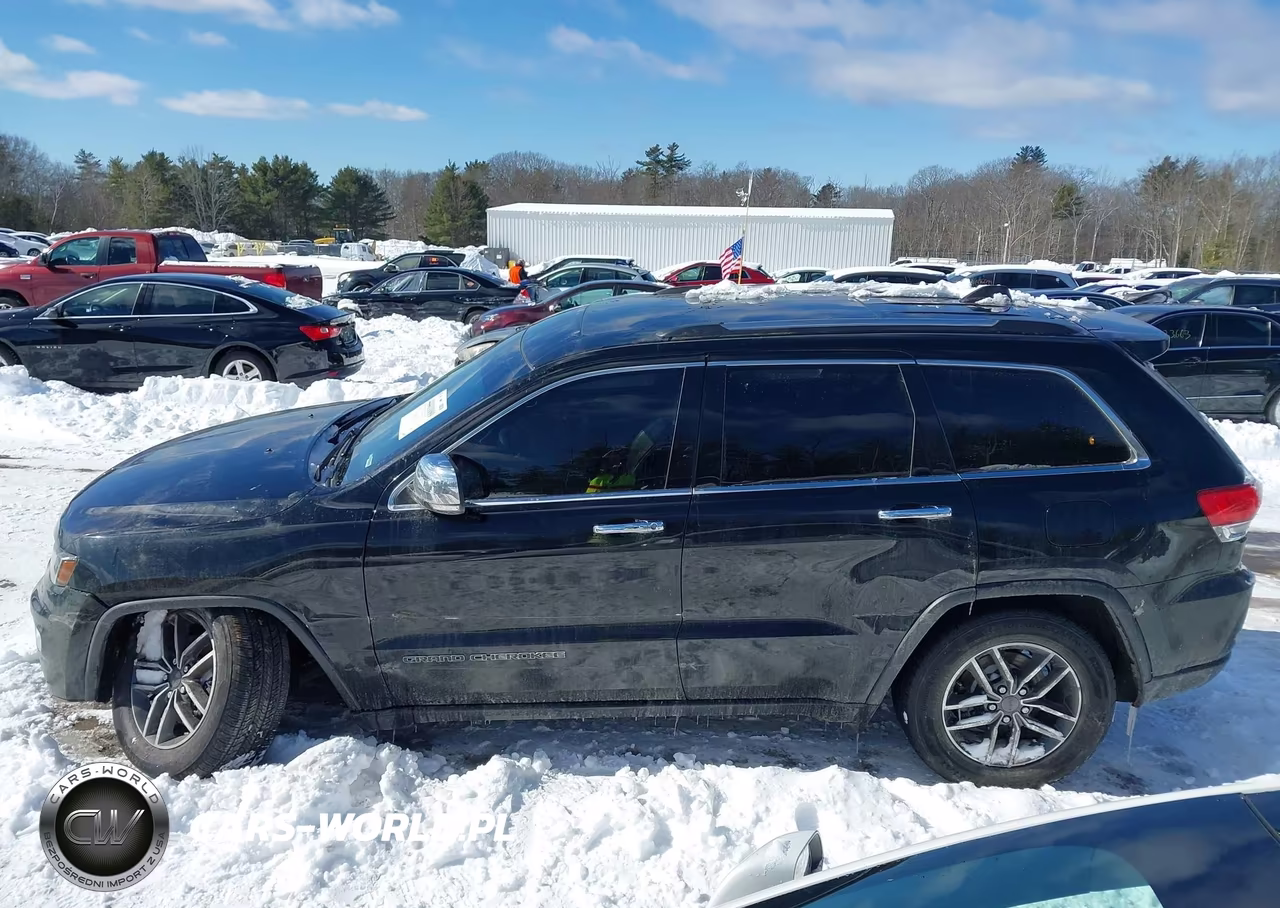 2017 Jeep Grand Cherokee Limited 4X4 VIN:1C4RJFBG8HC792037 - 14