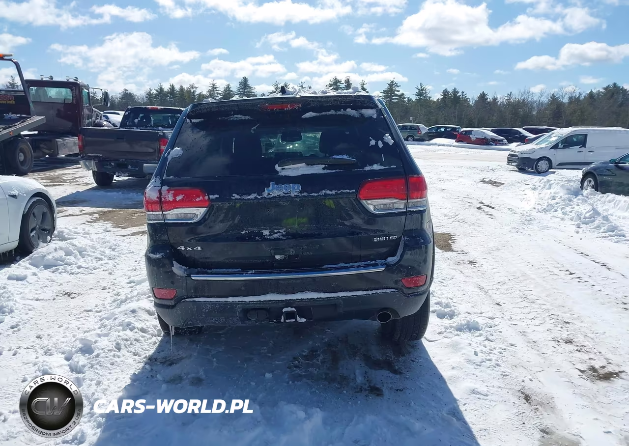 2017 Jeep Grand Cherokee Limited 4X4 VIN:1C4RJFBG8HC792037 - 16