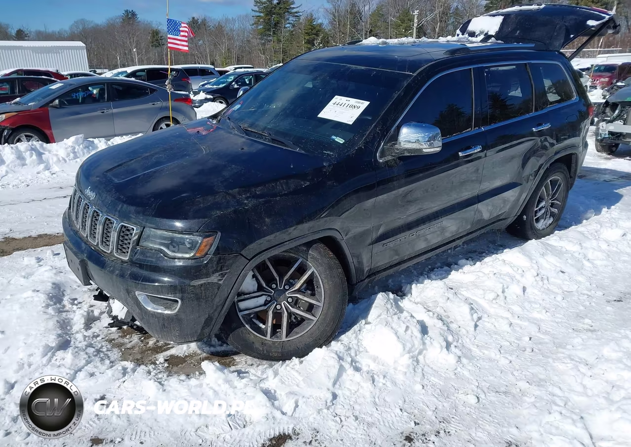 2017 Jeep Grand Cherokee Limited 4X4 VIN:1C4RJFBG8HC792037 - 2