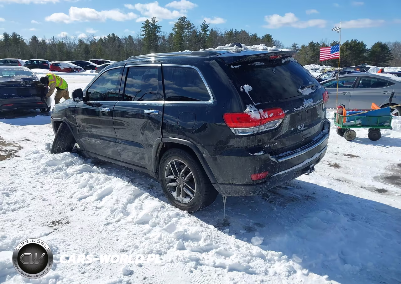 2017 Jeep Grand Cherokee Limited 4X4 VIN:1C4RJFBG8HC792037 - 3
