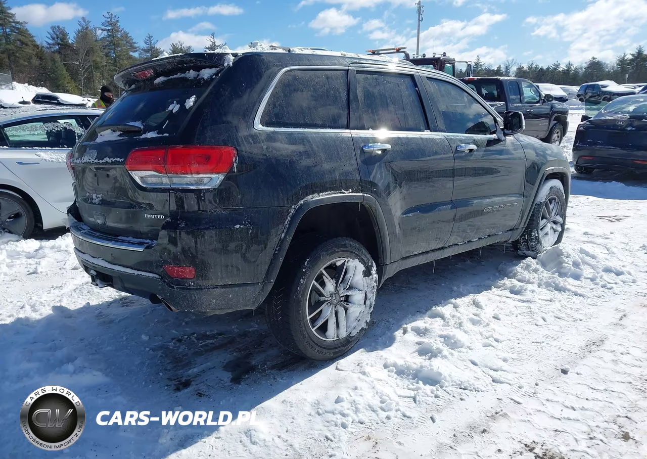 2017 Jeep Grand Cherokee Limited 4X4 VIN:1C4RJFBG8HC792037 - 4