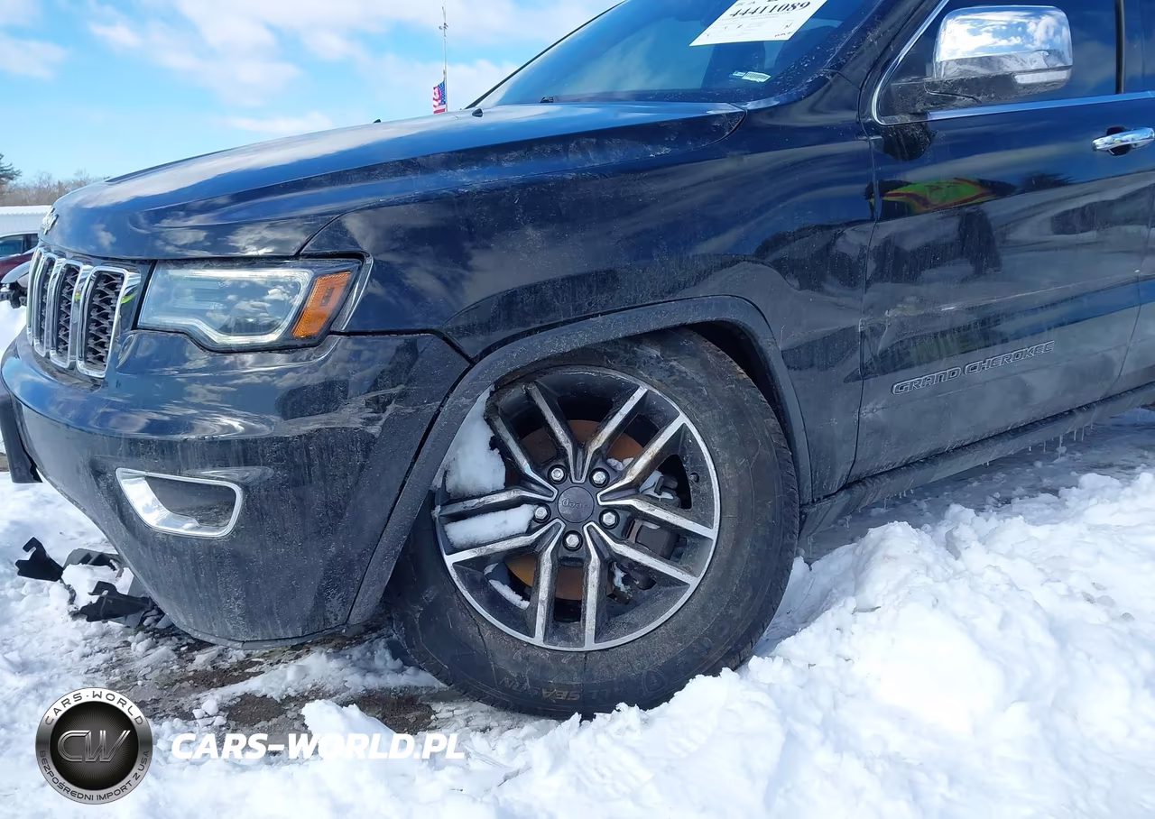 2017 Jeep Grand Cherokee Limited 4X4 VIN:1C4RJFBG8HC792037 - 6