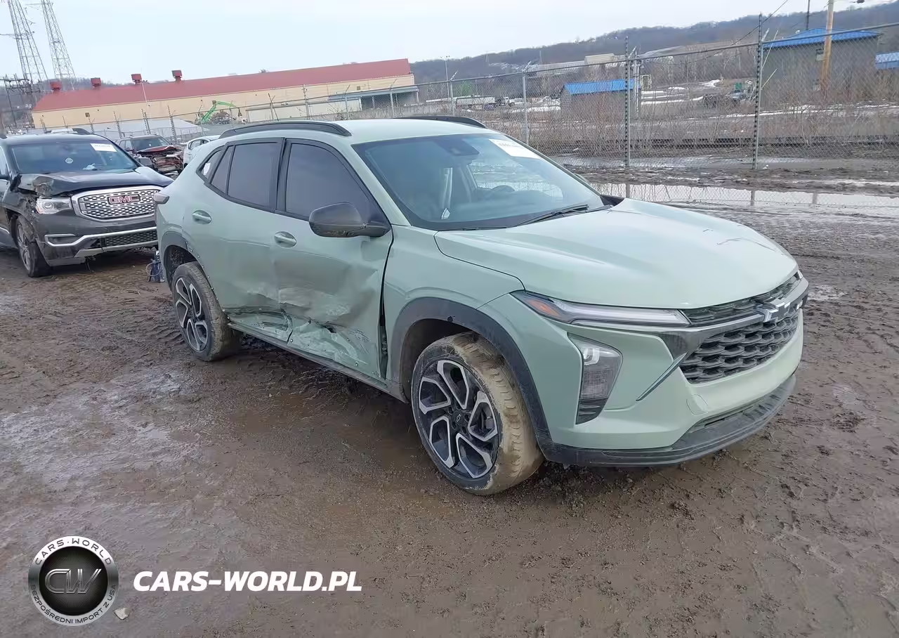 2024 Chevrolet Trax Fwd 2Rs