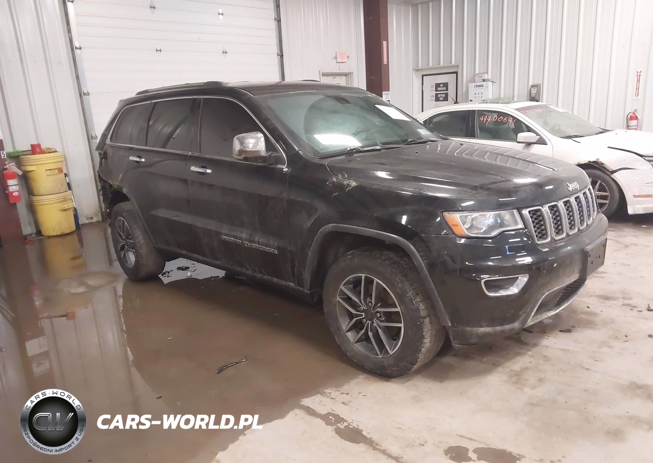 2020 Jeep Grand Cherokee Limited 4X4