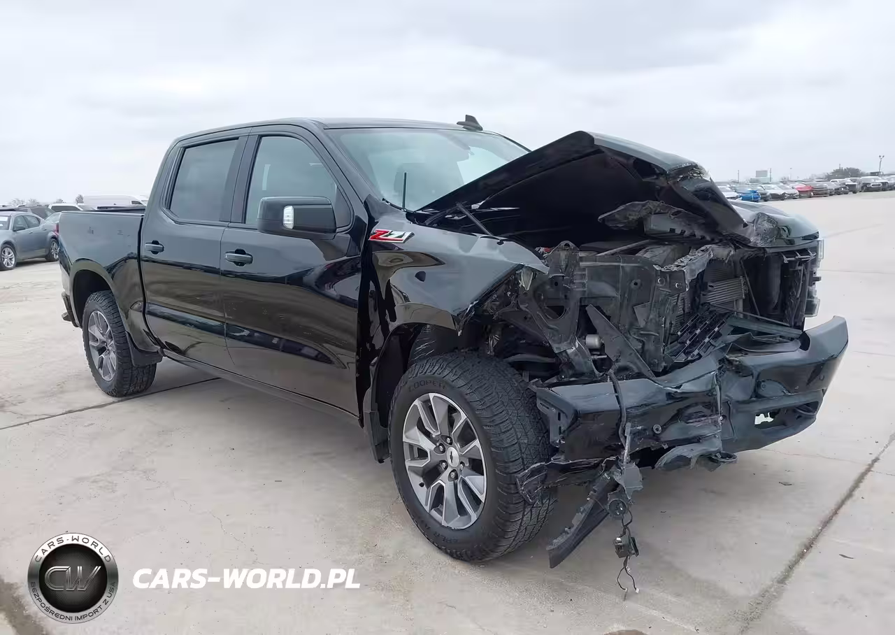 2021 Chevrolet Silverado 1500 4Wd Short Bed Rst