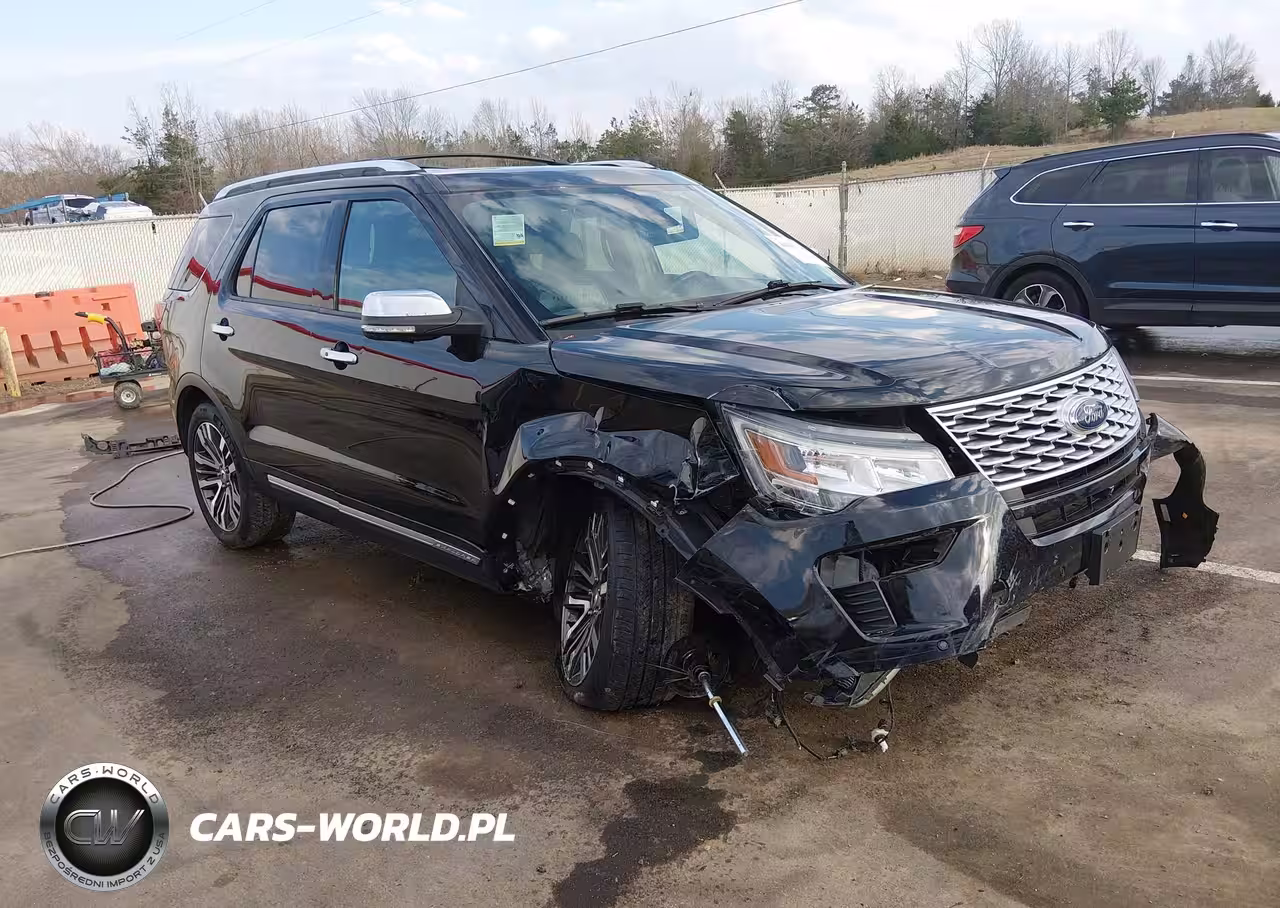 2019 Ford Explorer Platinum