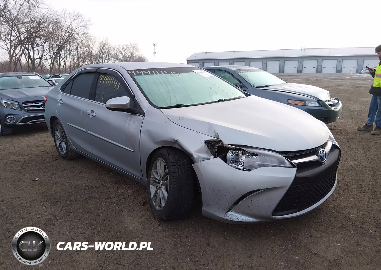 2017 Toyota Camry Se