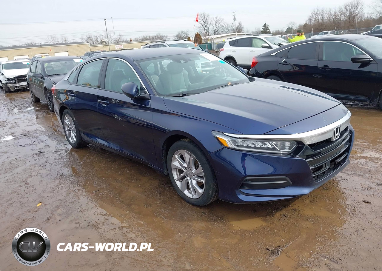2019 Honda Accord Lx