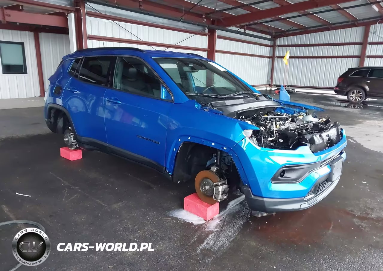 2024 Jeep Compass Latitude 4X4