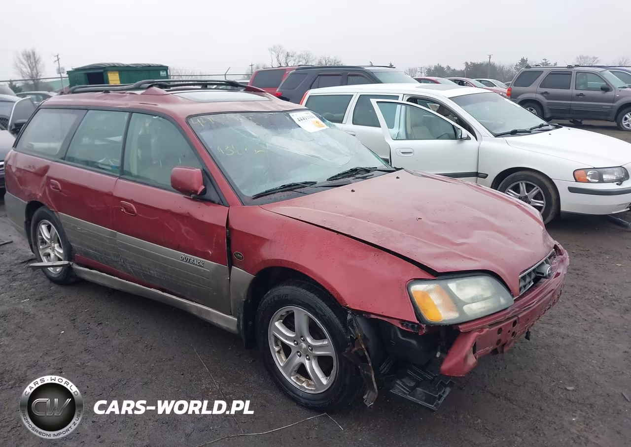 2004 Subaru Outback H6-3.0 L.l. Bean Edition