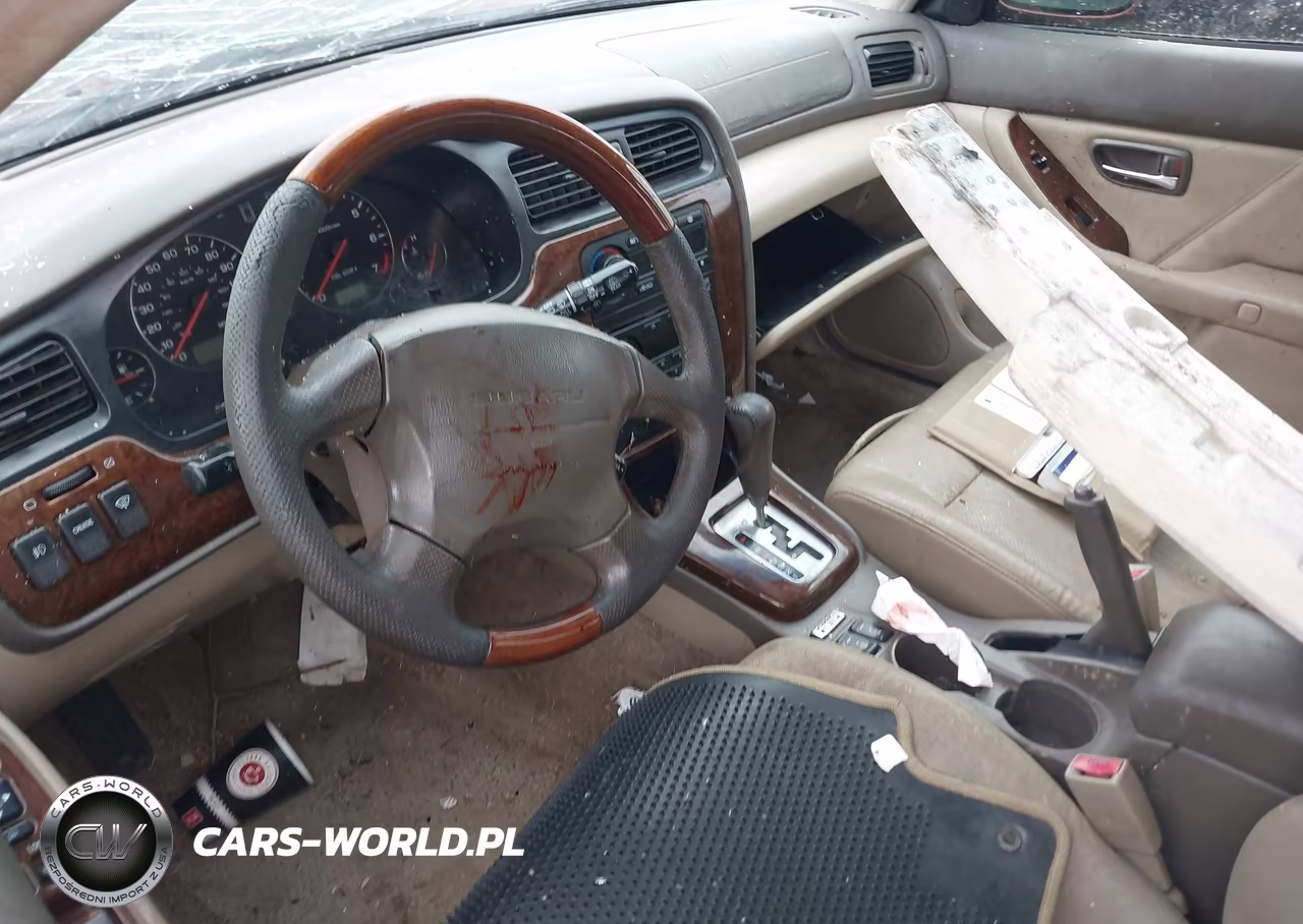 2004 Subaru Outback H6-3.0 L.l. Bean Edition VIN:4S3BH806647609613 - 12
