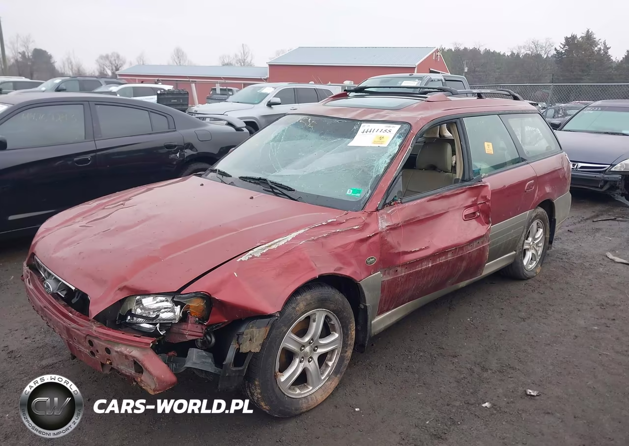 2004 Subaru Outback H6-3.0 L.l. Bean Edition VIN:4S3BH806647609613 - 2
