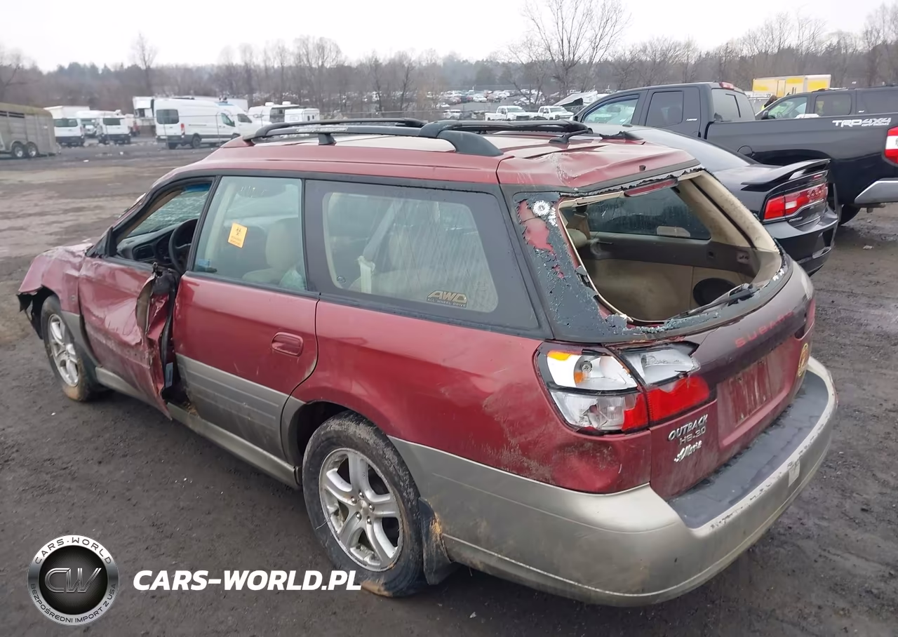 2004 Subaru Outback H6-3.0 L.l. Bean Edition VIN:4S3BH806647609613 - 3