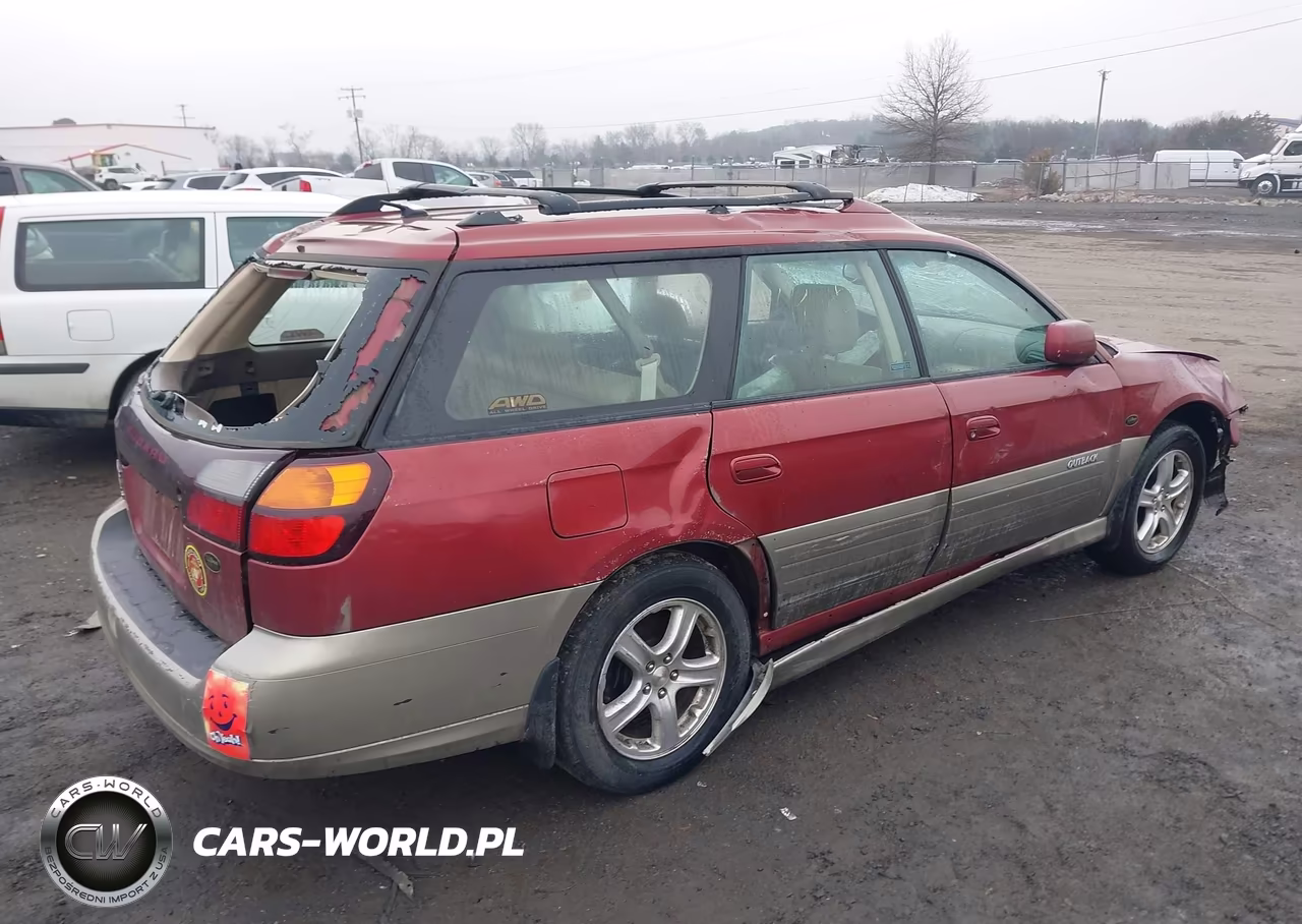 2004 Subaru Outback H6-3.0 L.l. Bean Edition VIN:4S3BH806647609613 - 4