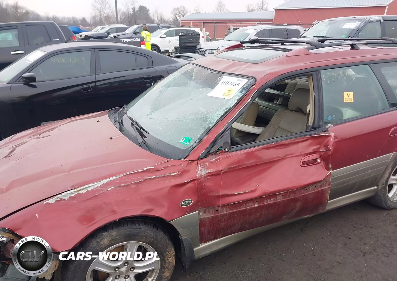 2004 Subaru Outback H6-3.0 L.l. Bean Edition VIN:4S3BH806647609613 - 6
