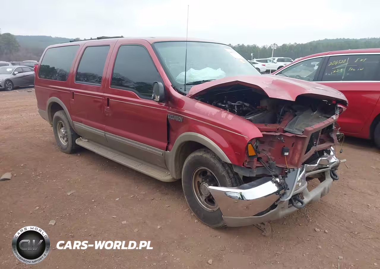 2002 Ford Excursion Limited