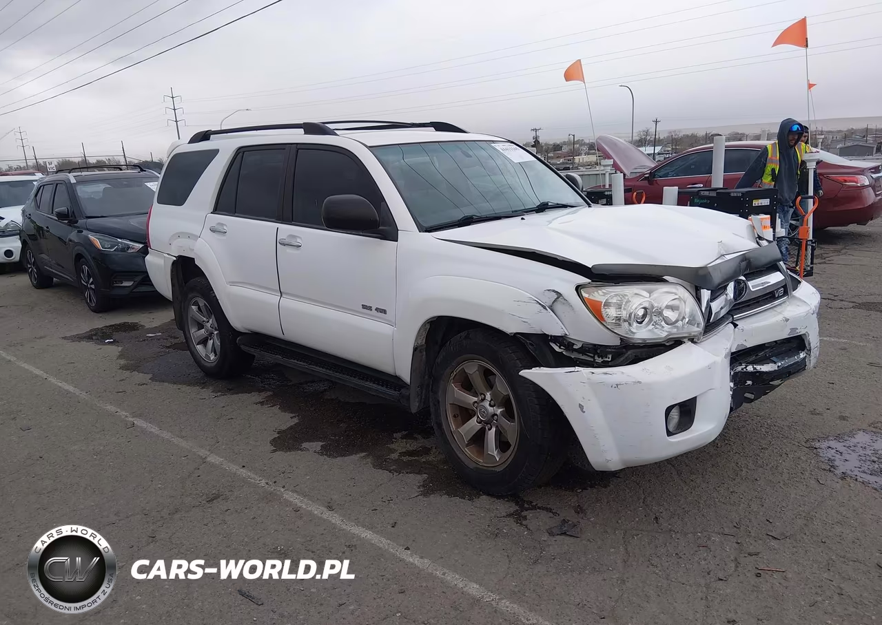 2007 Toyota 4Runner Sr5 V8