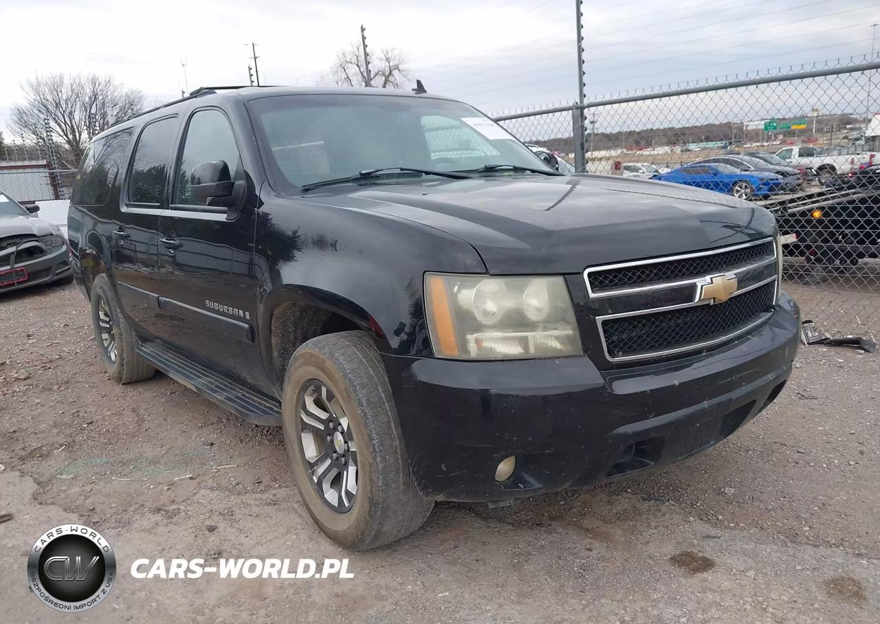 2007 Chevrolet Suburban 1500 Lt