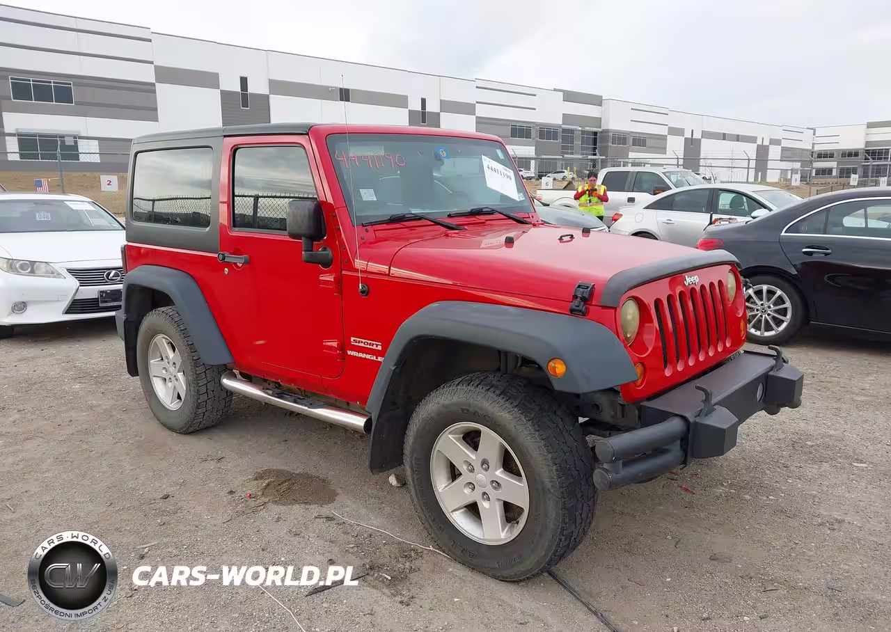 2012 Jeep Wrangler Sport