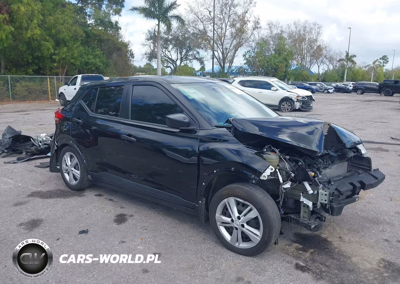 2020 Nissan Kicks S Xtronic Cvt