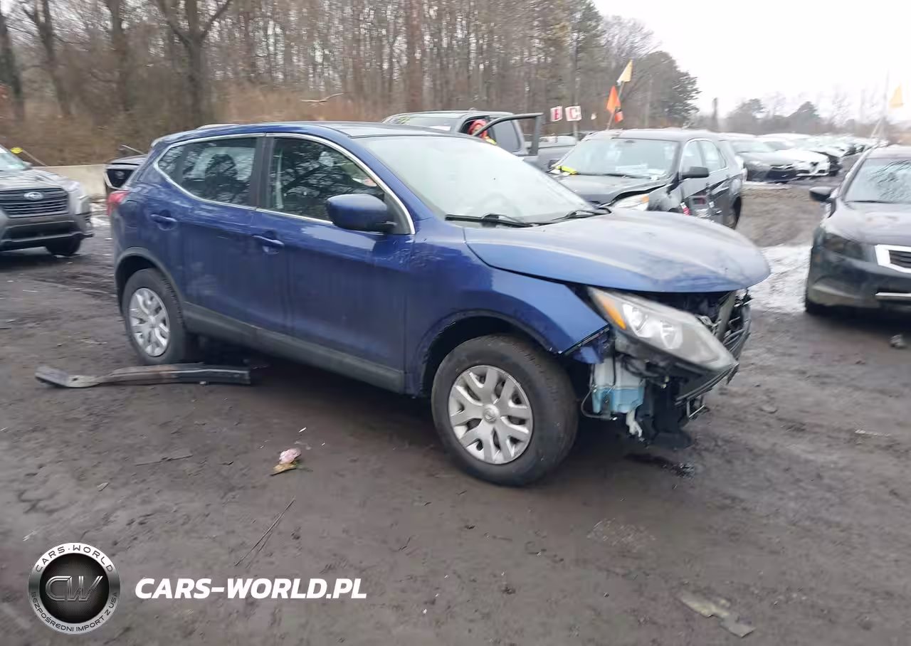 2017 Nissan Rogue Sport S