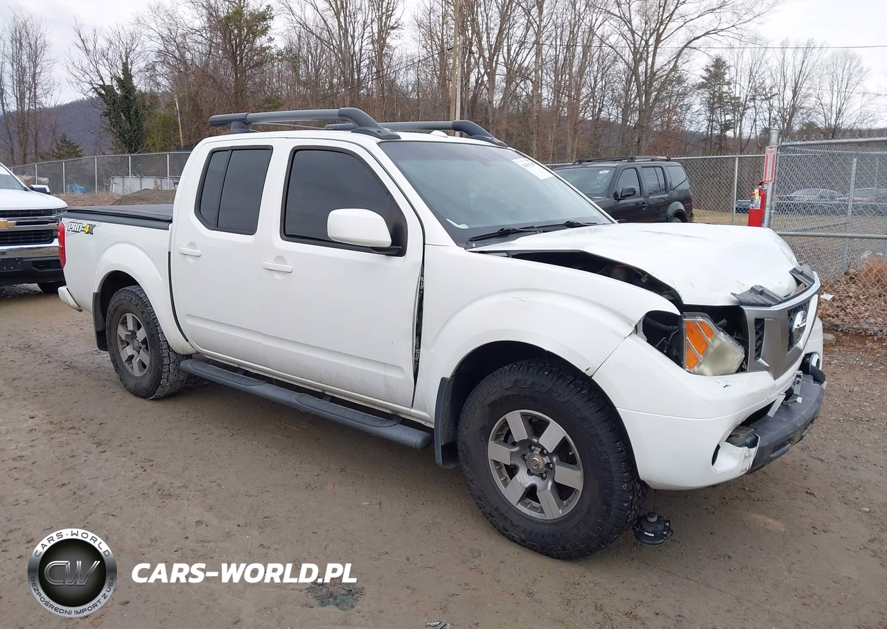 2013 Nissan Frontier Pro-4X