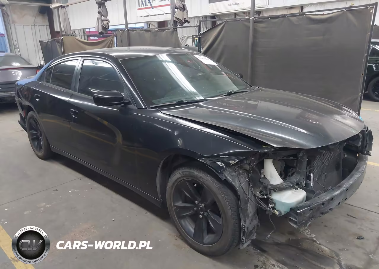 2019 Dodge Charger Sxt Rwd