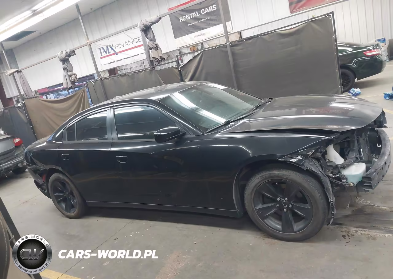 2019 Dodge Charger Sxt Rwd VIN:2C3CDXBG4KH571871 - 14