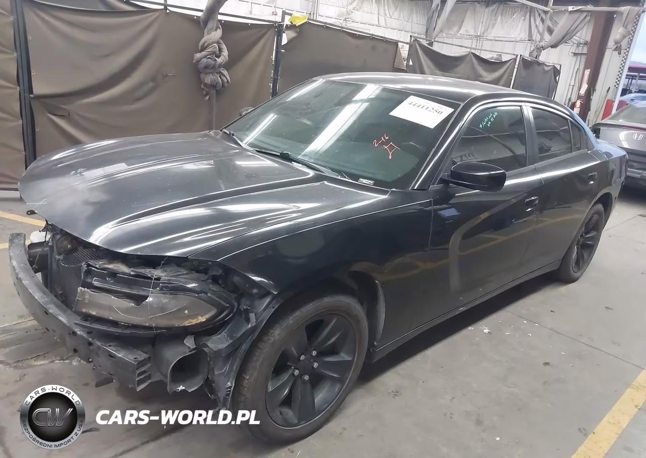 2019 Dodge Charger Sxt Rwd VIN:2C3CDXBG4KH571871 - 2