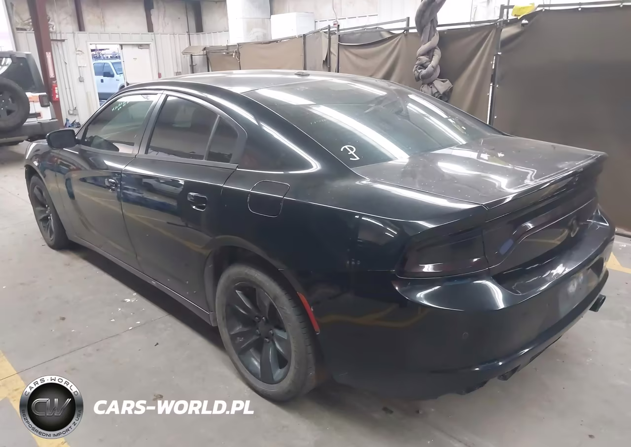2019 Dodge Charger Sxt Rwd VIN:2C3CDXBG4KH571871 - 3